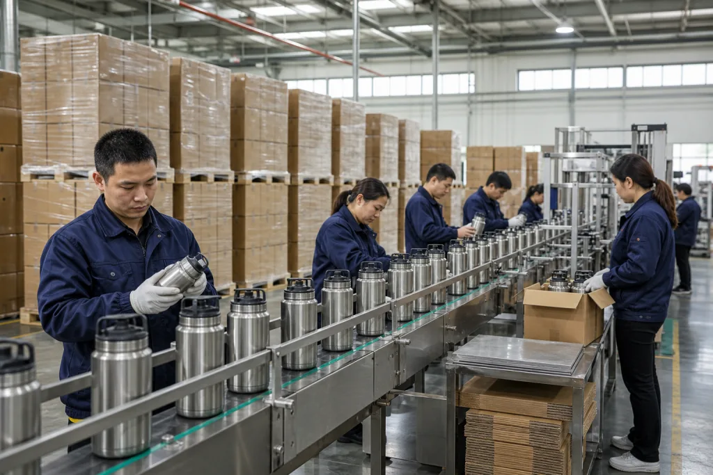 Bulk outdoor canteen sourcing: compare bottles, growlers, flasks