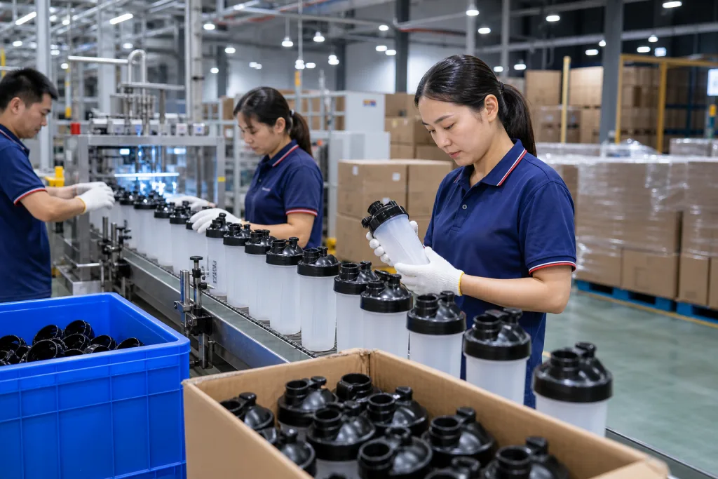 Bulk Protein Shaker Sourcing: QC Failures Buyers Must Prevent
