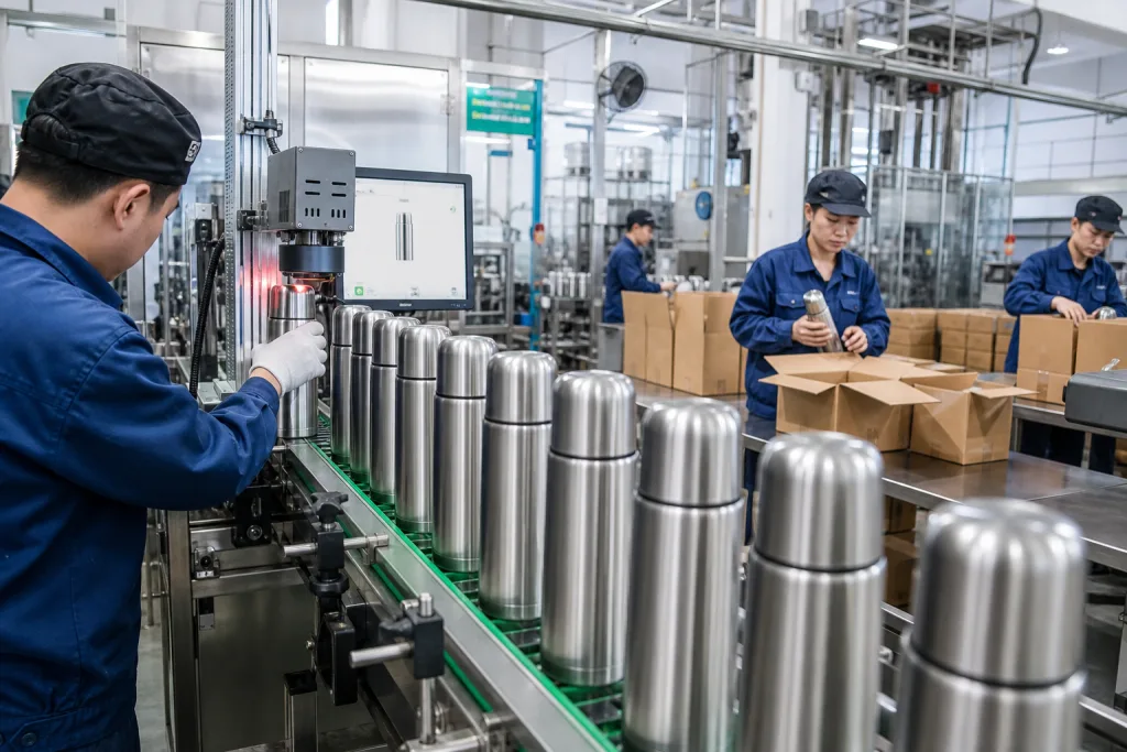 Bulk Thermos Sourcing Guide: RFQ to Bulk PO for Stainless Steel