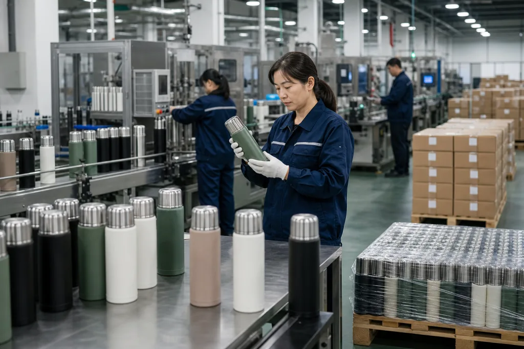 Bulk Vacuum Flask Buying Guide for Custom Stainless Thermos Orders