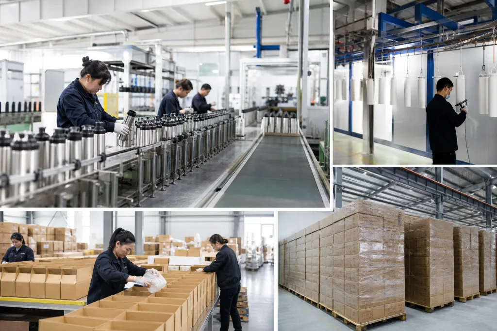 Bulk Vacuum Insulated Bottle Sourcing: Cost, MOQ and Lead-Time Guide