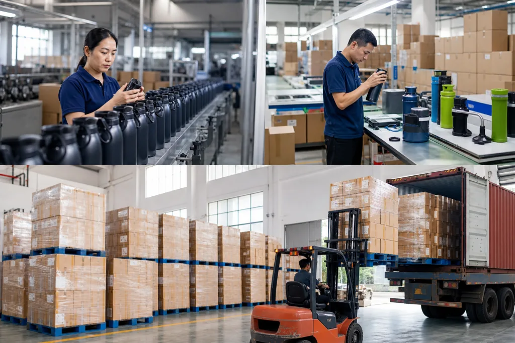 Buy Sport Bottle Wholesale: A Practical Buyer’s QC and Sourcing Guide