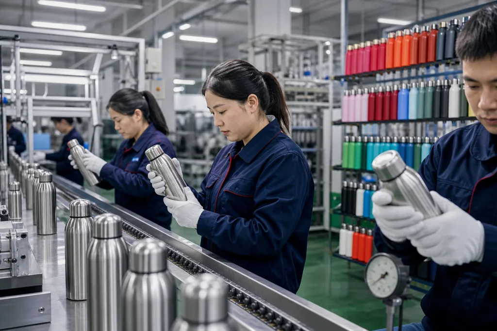 Buy Vacuum Flask Wholesale: Custom Stainless Thermos Buyer Guide