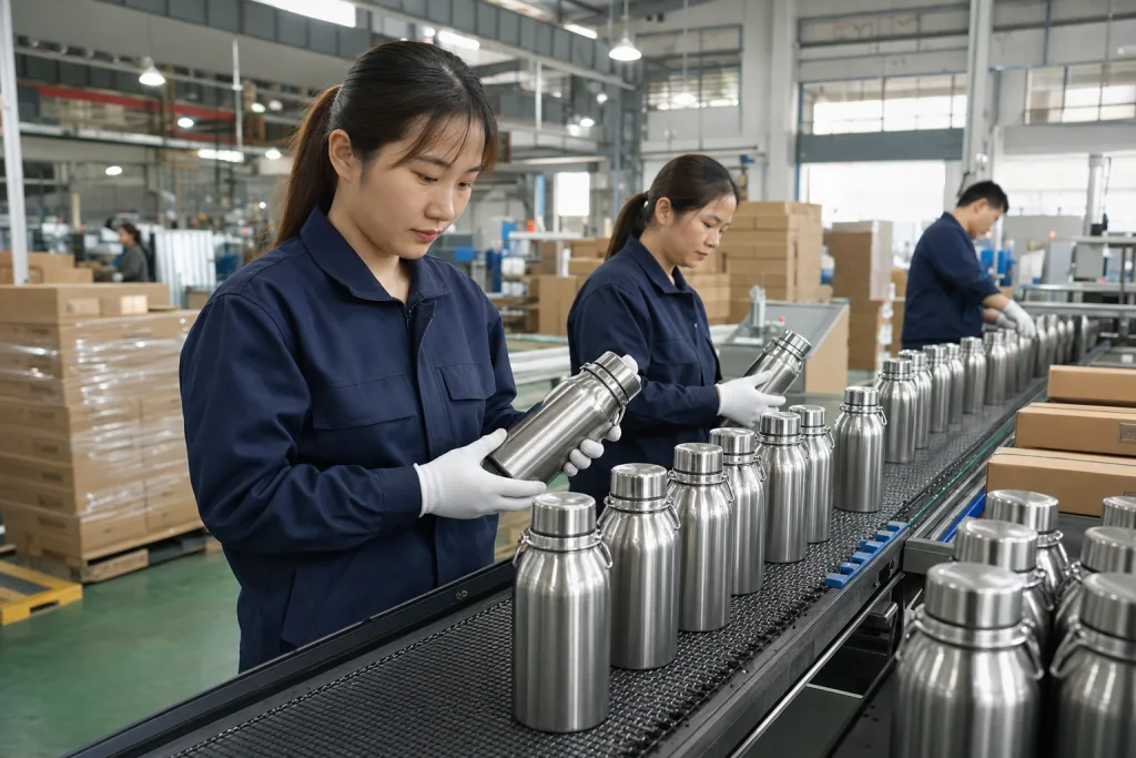 Canteen Bulk Sourcing Guide: One Order from RFQ to QC