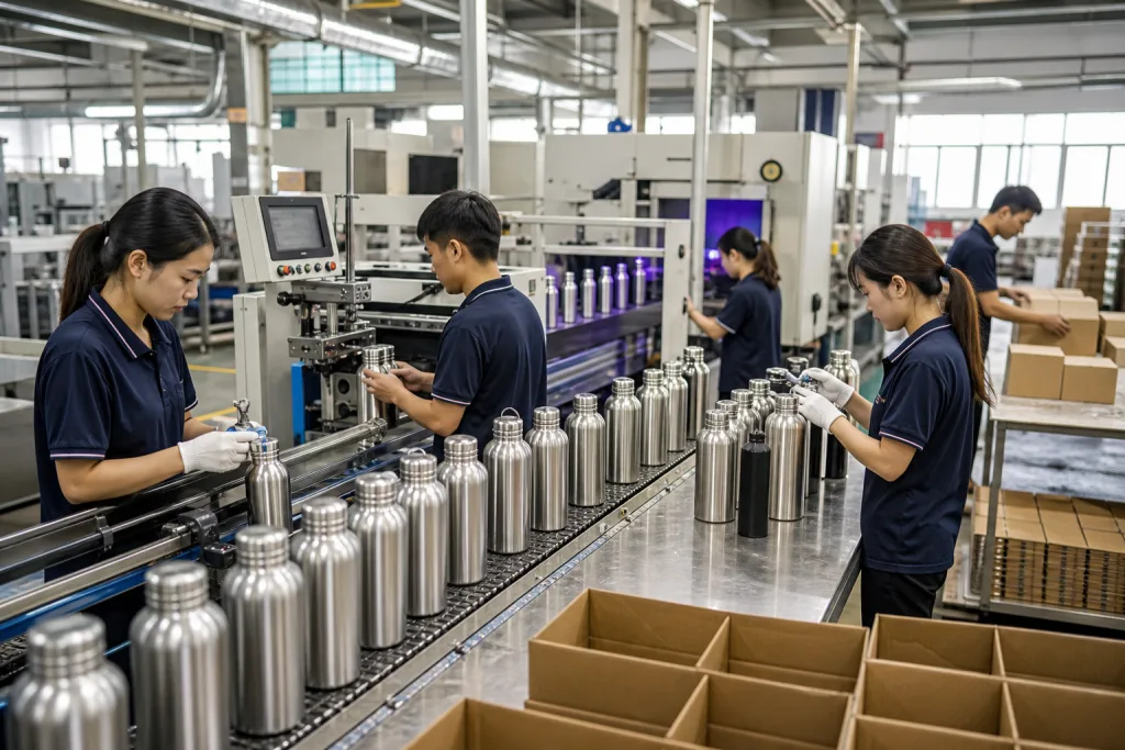 Canteen Customized Buyer Guide: One Order, End to End