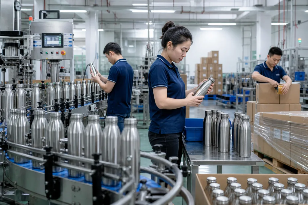 Canteen distributor sourcing guide: RFQ to bulk order process