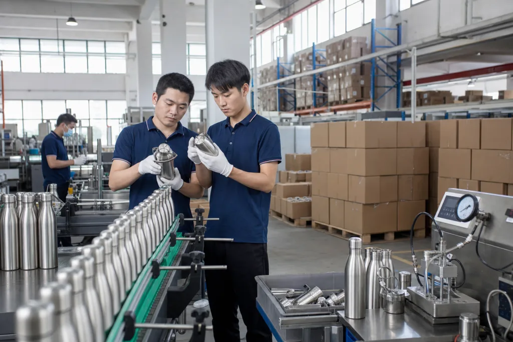 Canteen Distributors Guide: Spec Custom Drinkware Without QC Surprises