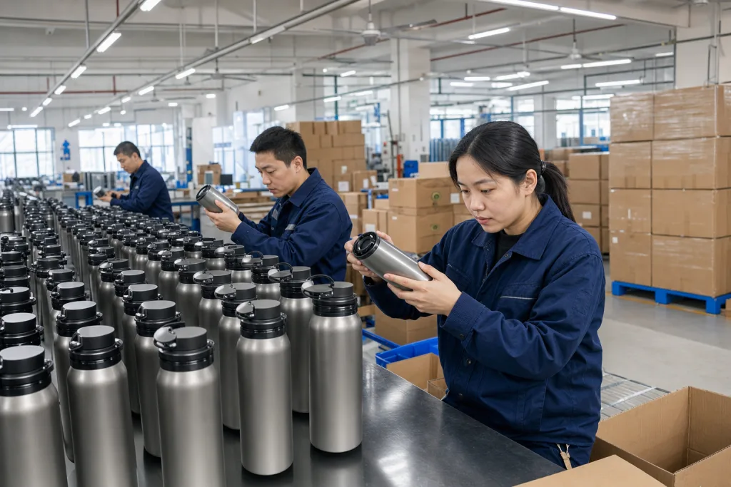 Canteen Manufacturers Guide for Custom Drinkware Procurement