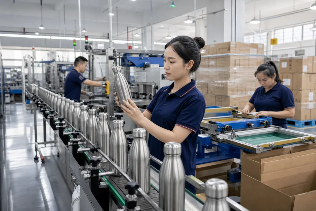 Canteen Private Labeling Spec Sheet for B2B Drinkware Buyers