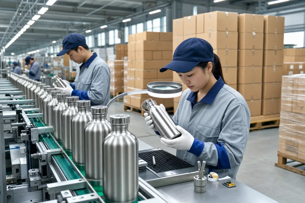 Canteen Wholesale Sourcing Guide: RFQ to Bulk PO Without Guesswork