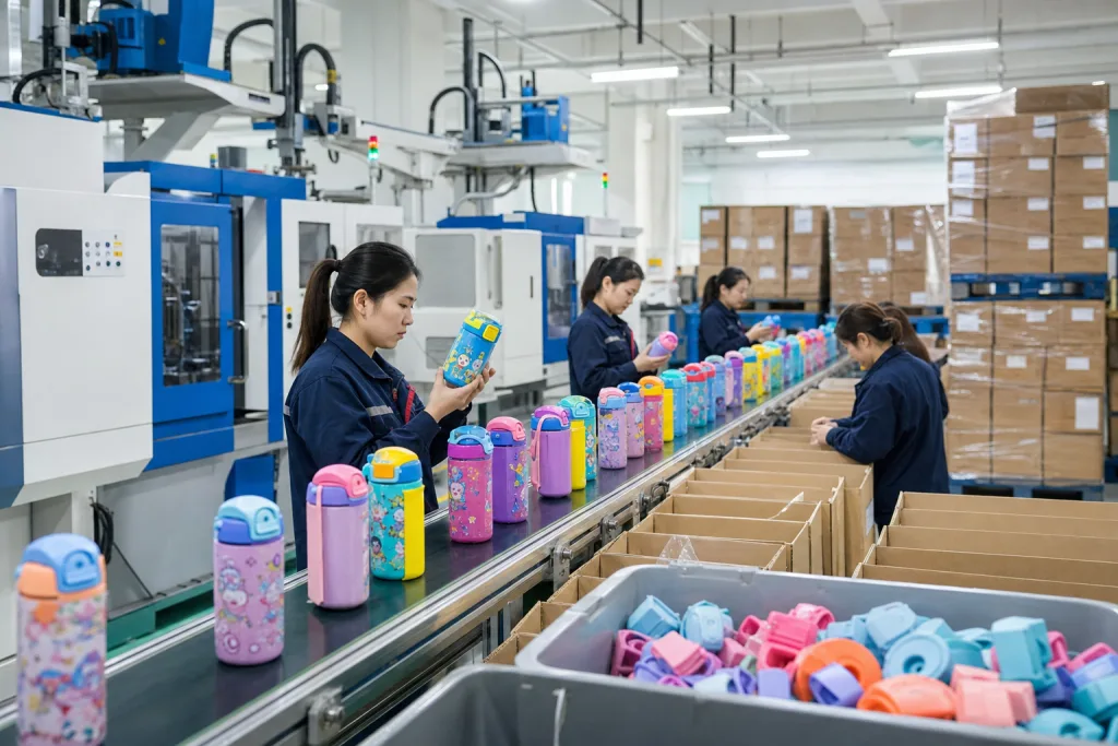 Children Water Bottle Bulk Spec Guide for School and Import Buyers