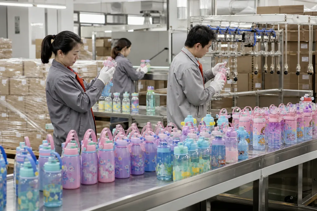 Children Water Bottle Manufacturer Guide for School Bulk Orders
