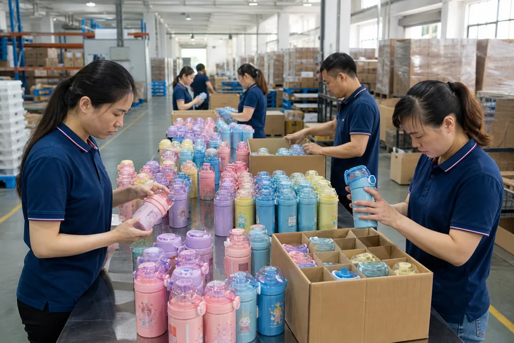 Children Water Bottle Promotional Costs, MOQ, and Lead Times