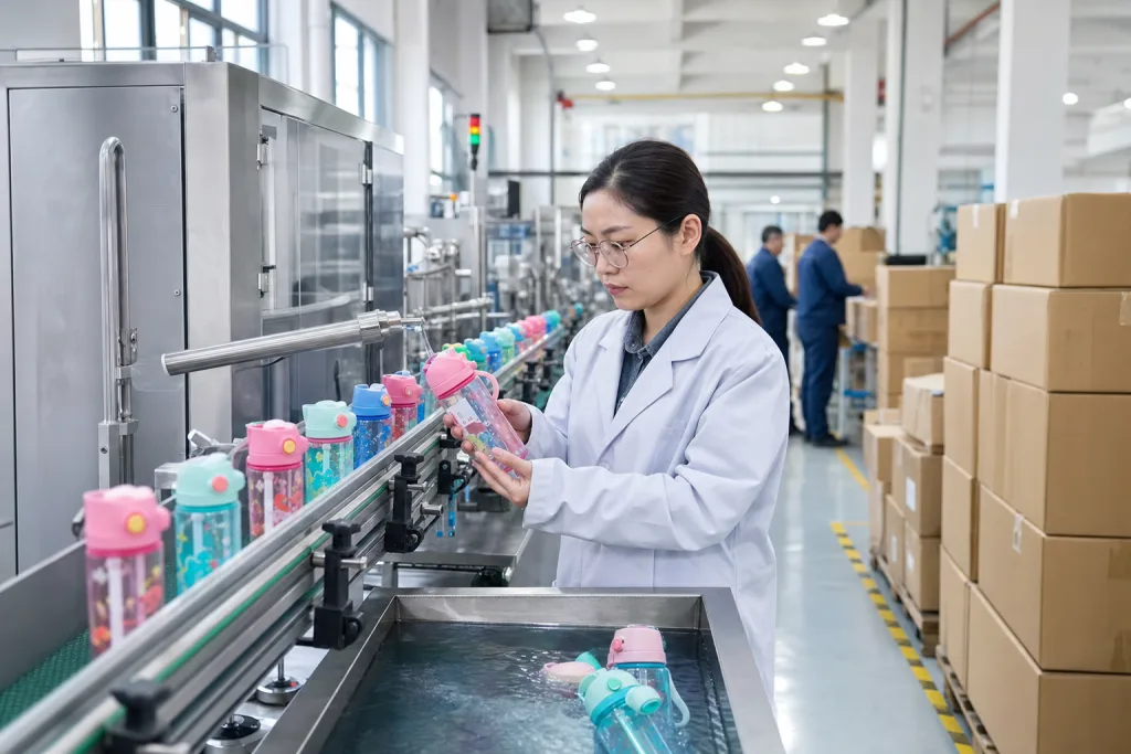 Children Water Bottle Wholesale Guide for School Buyers and Importers