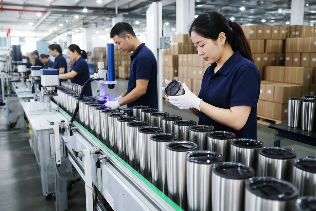 Coffee mug custom spec guide for travel tumbler buyers