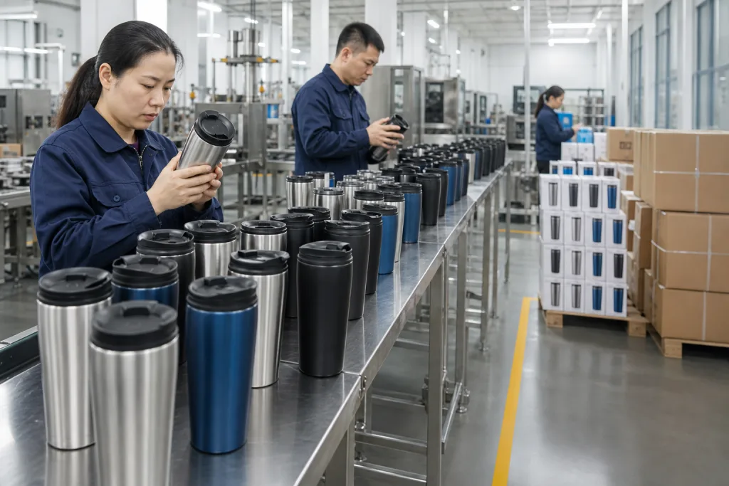 Coffee Mug Wholesale Cost Guide for Custom Travel Tumblers