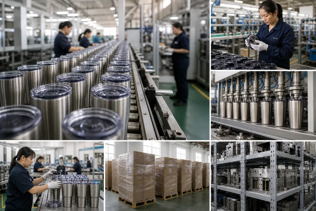 Coffee Travel Mug Distributor Guide: Choosing Custom Tumblers