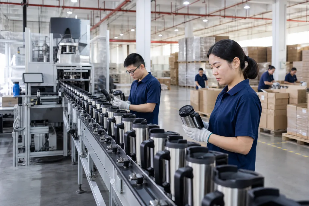 Coffee Travel Mug Factory Guide for Custom Bulk Travel Mug Buyers