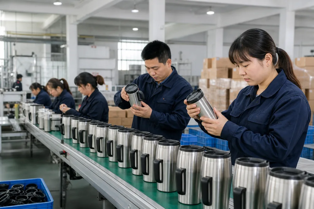 Coffee Travel Mug Vendors: A Practical Buyer Framework