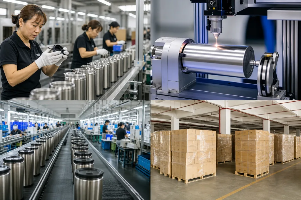 Coffee Tumbler Bulk Buying: Cost, MOQ, and Lead-Time Guide