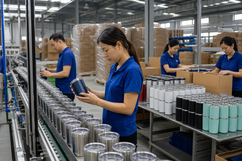 Coffee tumbler OEM manufacturer cost and lead-time buyer guide