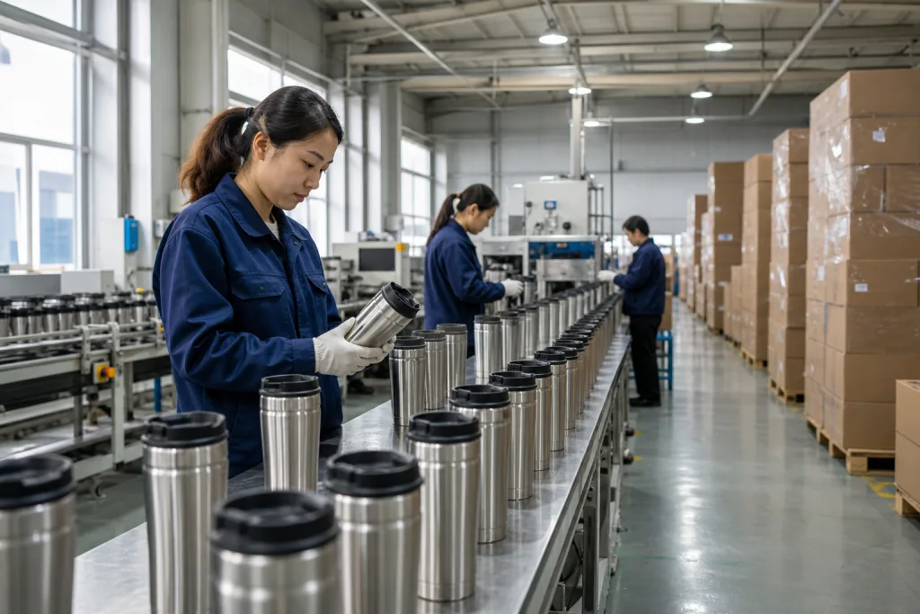 Coffee tumbler supplier list: buyer guide for custom travel mugs