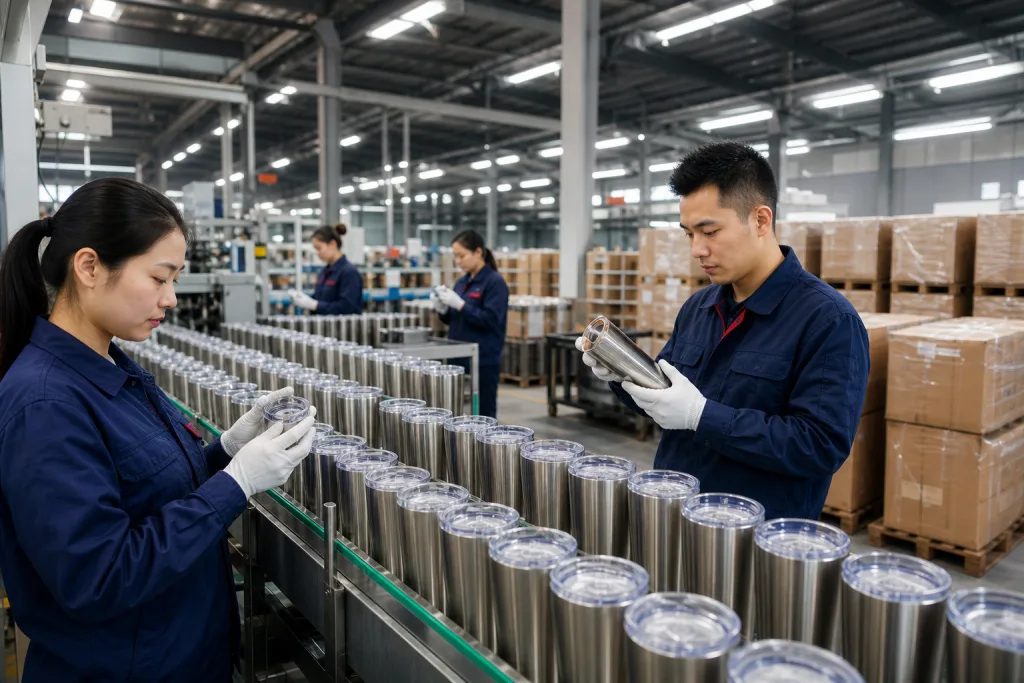 Coffee Tumbler Wholesale Bulk Guide: RFQ to Final Shipment