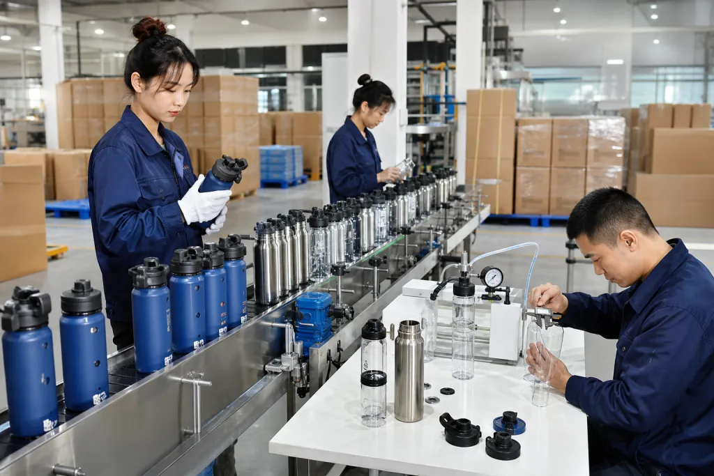 Compare sport bottle wholesale specs before you place a bulk PO