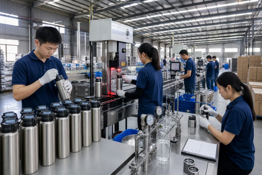 Compare thermos in bulk without buying hidden QC problems