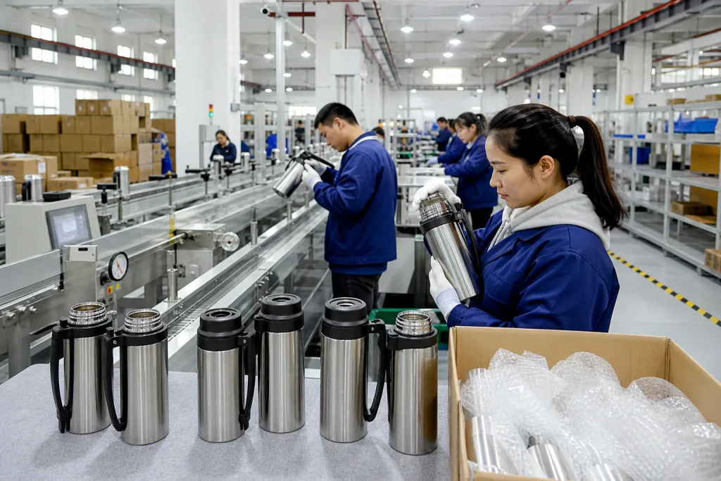 Compare Thermos Wholesale: Custom Stainless Pricing, MOQ, and Lead Time