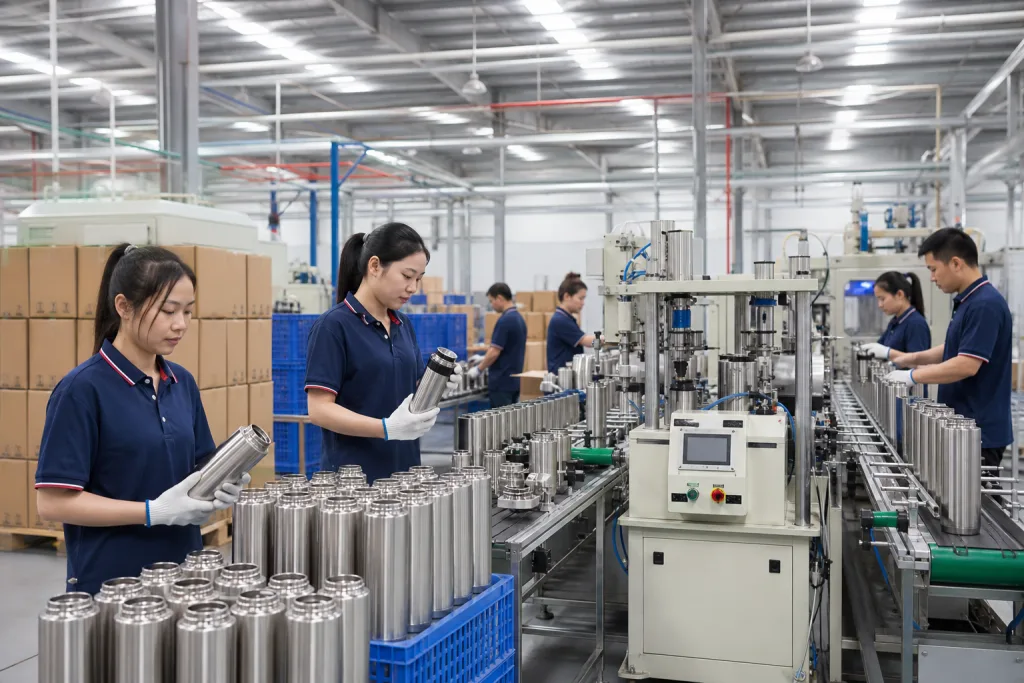 Compare vacuum bottle wholesale: custom stainless thermos buying
