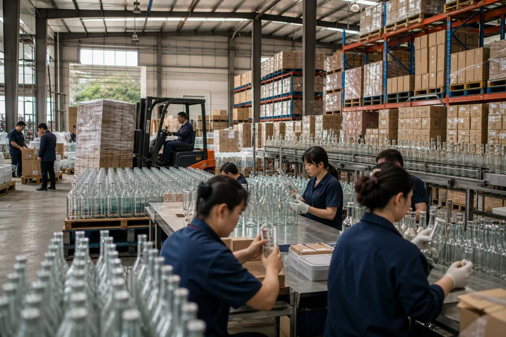 Create Glass Bottle Wholesale: RFQ-to-Bulk Sourcing Guide