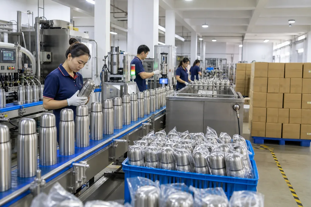 Create thermos bottle wholesale: sourcing steps for outdoor brands