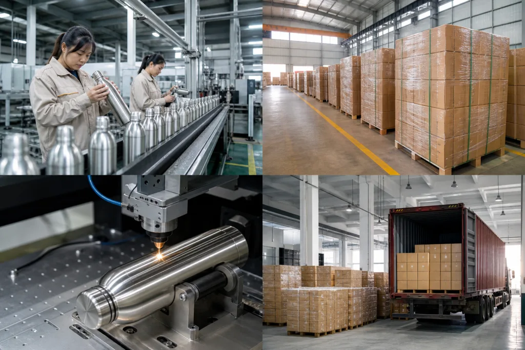 Create vacuum bottle wholesale: stainless thermos cost guide