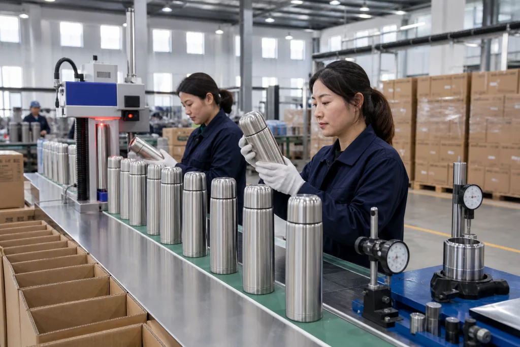 Create Vacuum Flask Wholesale: Stainless Thermos Spec Guide