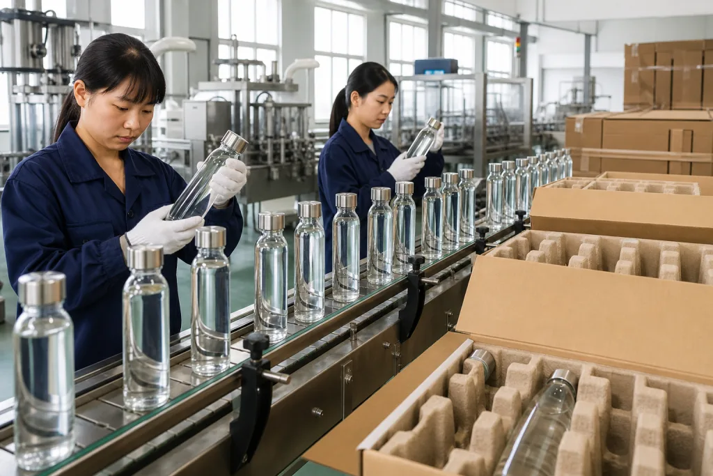 Custom Borosilicate Glass Bottle Sourcing Guide for Wellness Brands