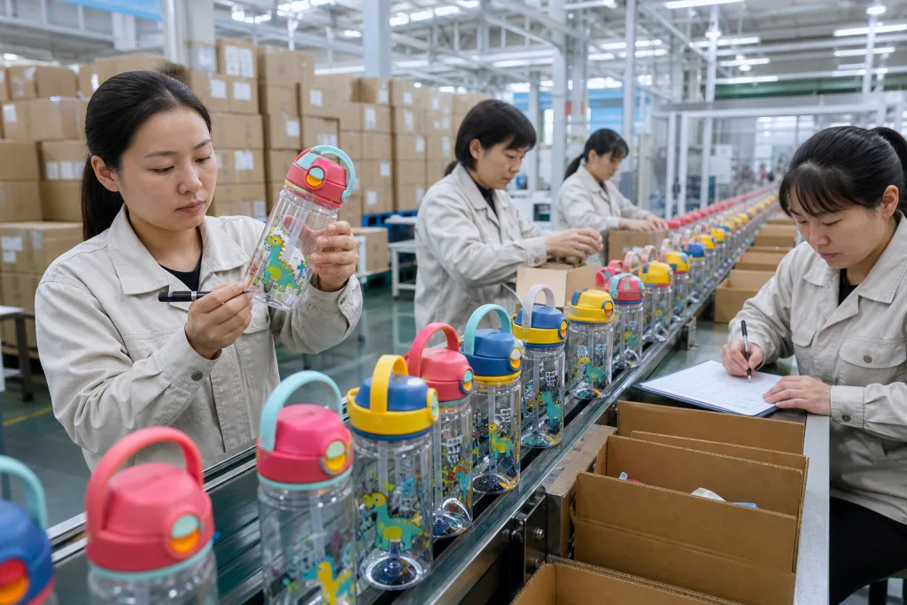 Custom Children Water Bottle Buyer Guide for School Import Orders