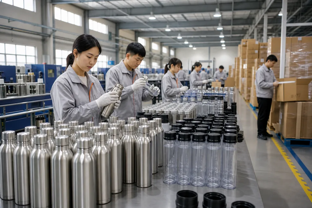 Custom drink bottle UK buyer guide for B2B sourcing teams