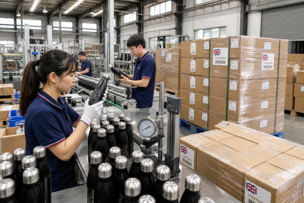 Custom drinkware Britain: practical sourcing guide for UK buyers