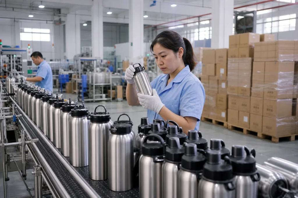 Custom drinkware United Kingdom: RFQ-to-bulk sourcing guide