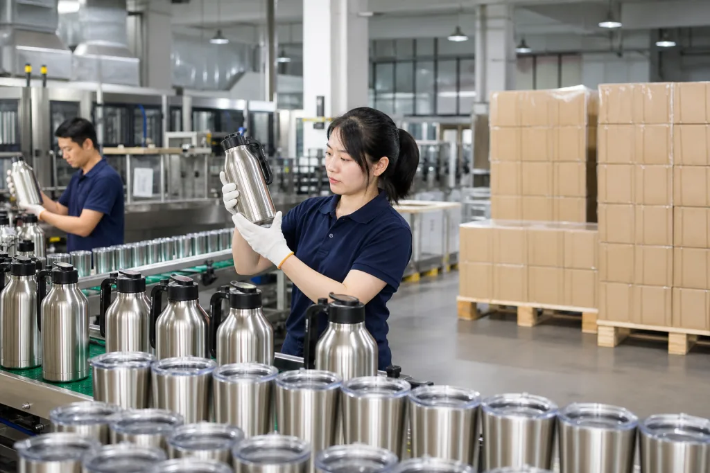 Custom Drinkware USA Buyer Guide: Spec, QC, and Import Steps