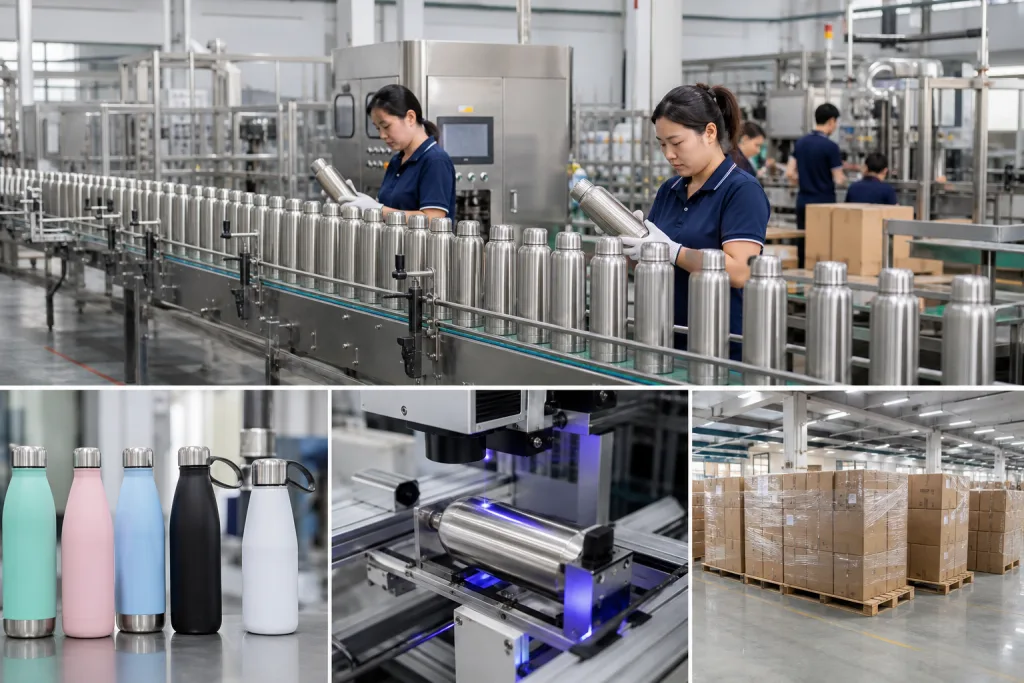 Custom insulated water bottle failures: stainless thermos sourcing guide