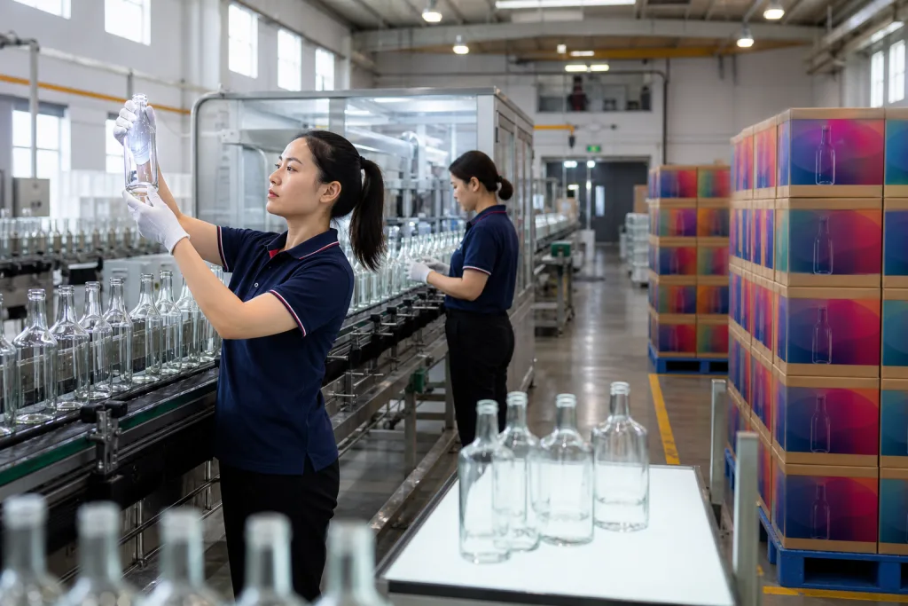 Custom Logo Glass Bottle Buyer Guide for B2B Drinkware Orders