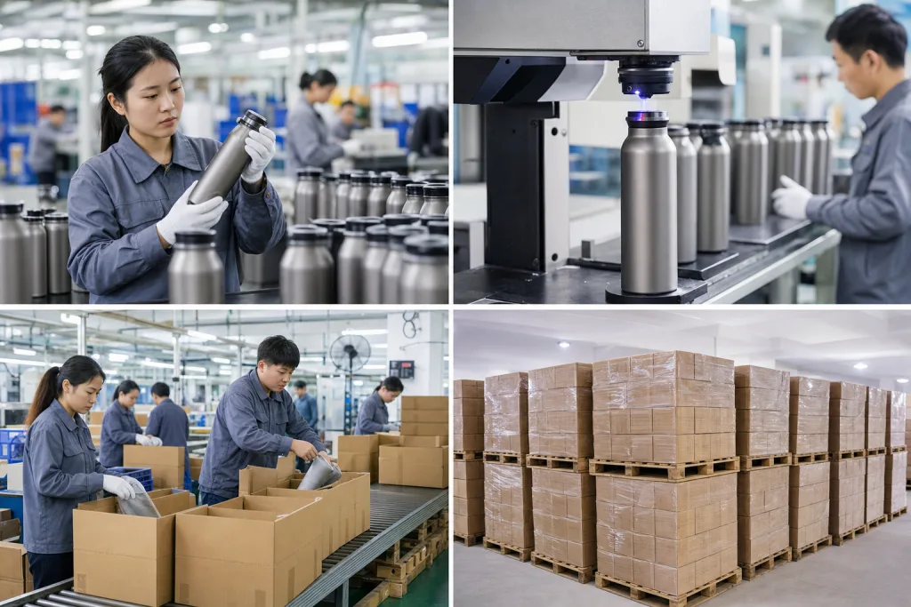 Custom Logo Hydration Flask Buyer Guide: Production Failures to Avoid
