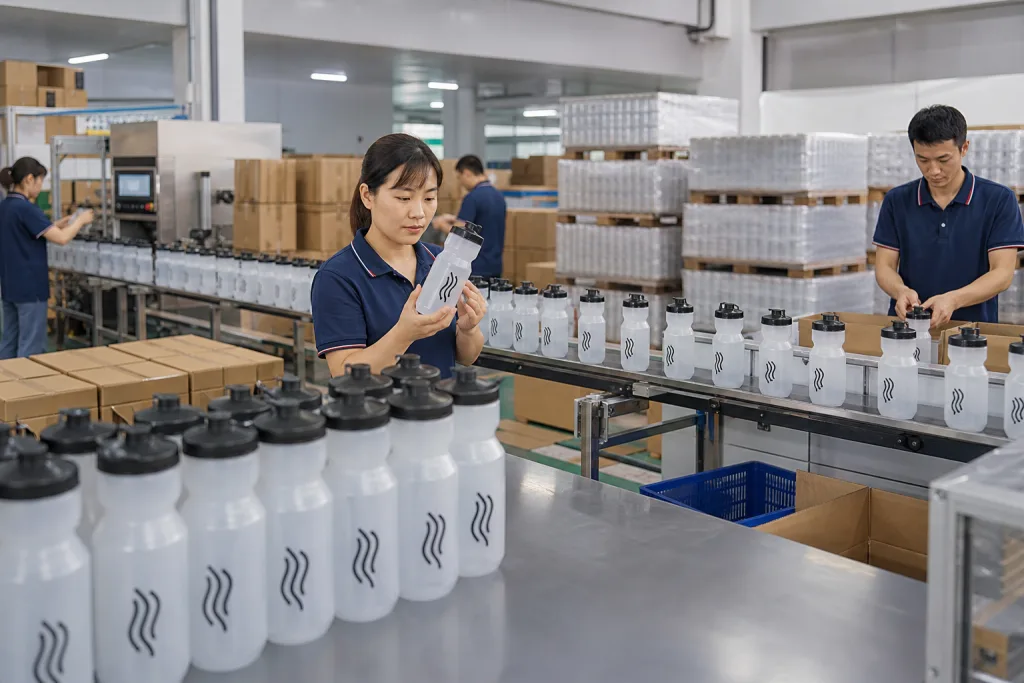 Custom logo polypropylene bottle: avoid costly factory failures