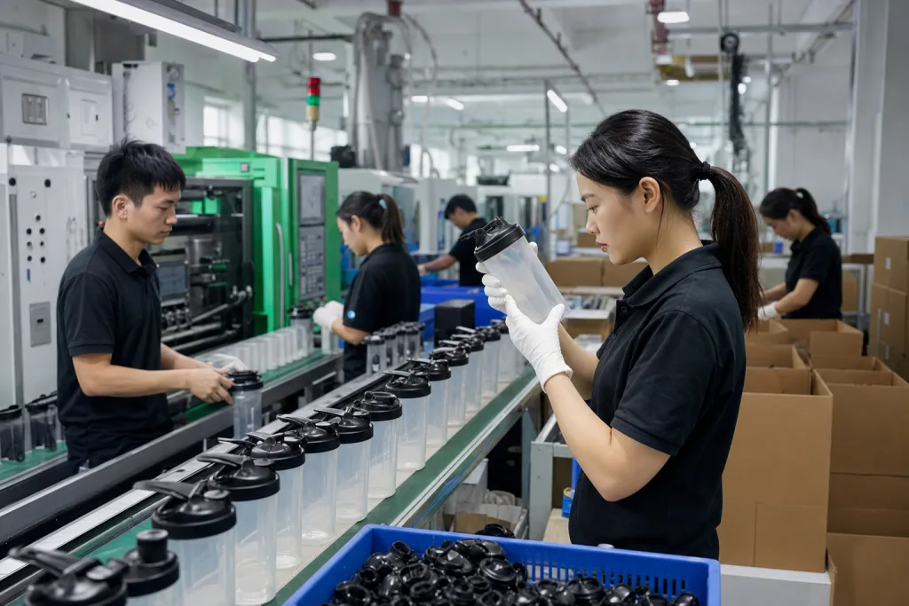 Custom Logo Shaker Bottle Sourcing: Failure Modes Buyers Miss