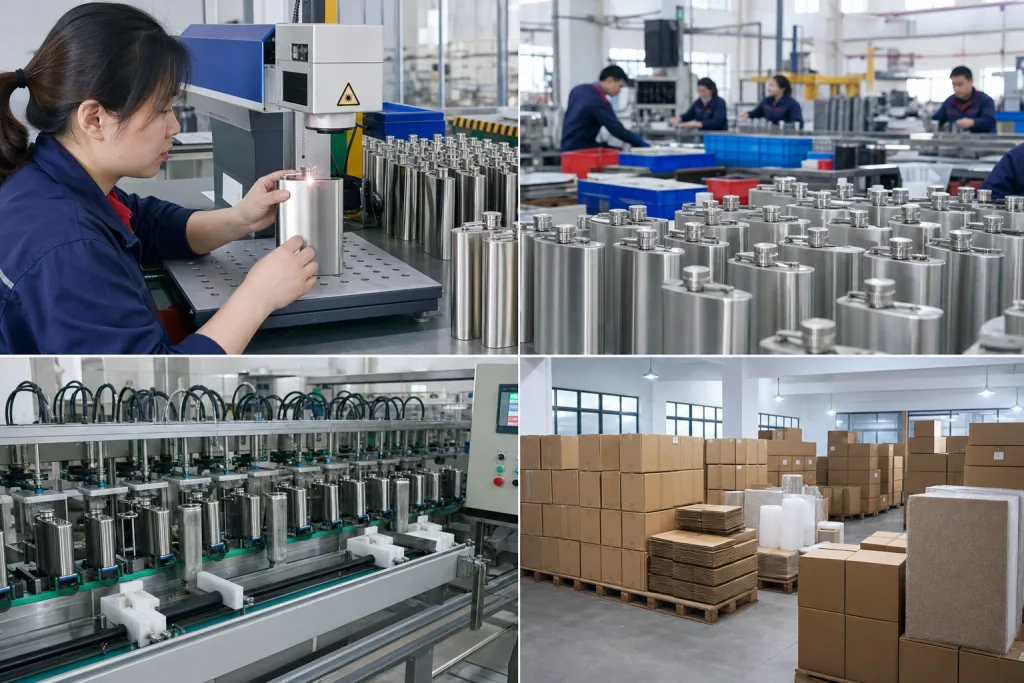 Custom Made Alcohol Flask Buyer Guide: Avoid Production Failures