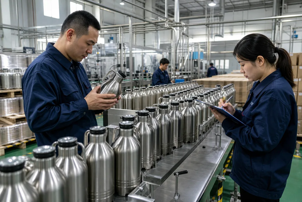 Custom Made Beer Growler Buyer Guide: RFQ to Bulk Delivery