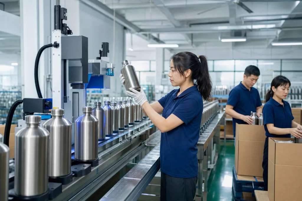 Custom Made Canteen Buyer Guide: Steel, Plastic, or Tritan