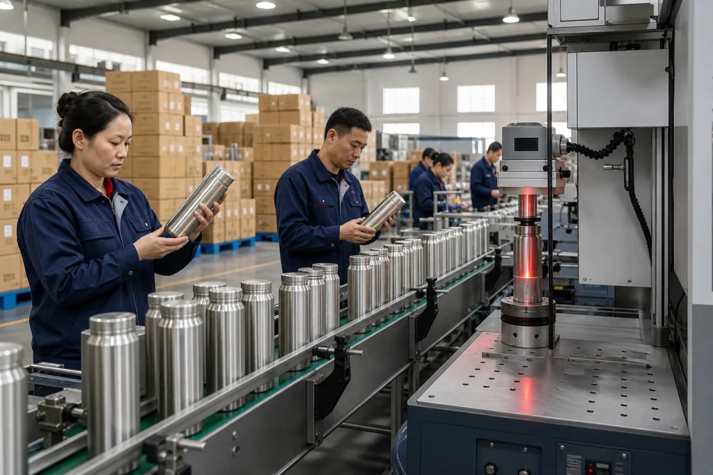 Custom Made Drinkware Buyer Guide: RFQ to Bulk Order